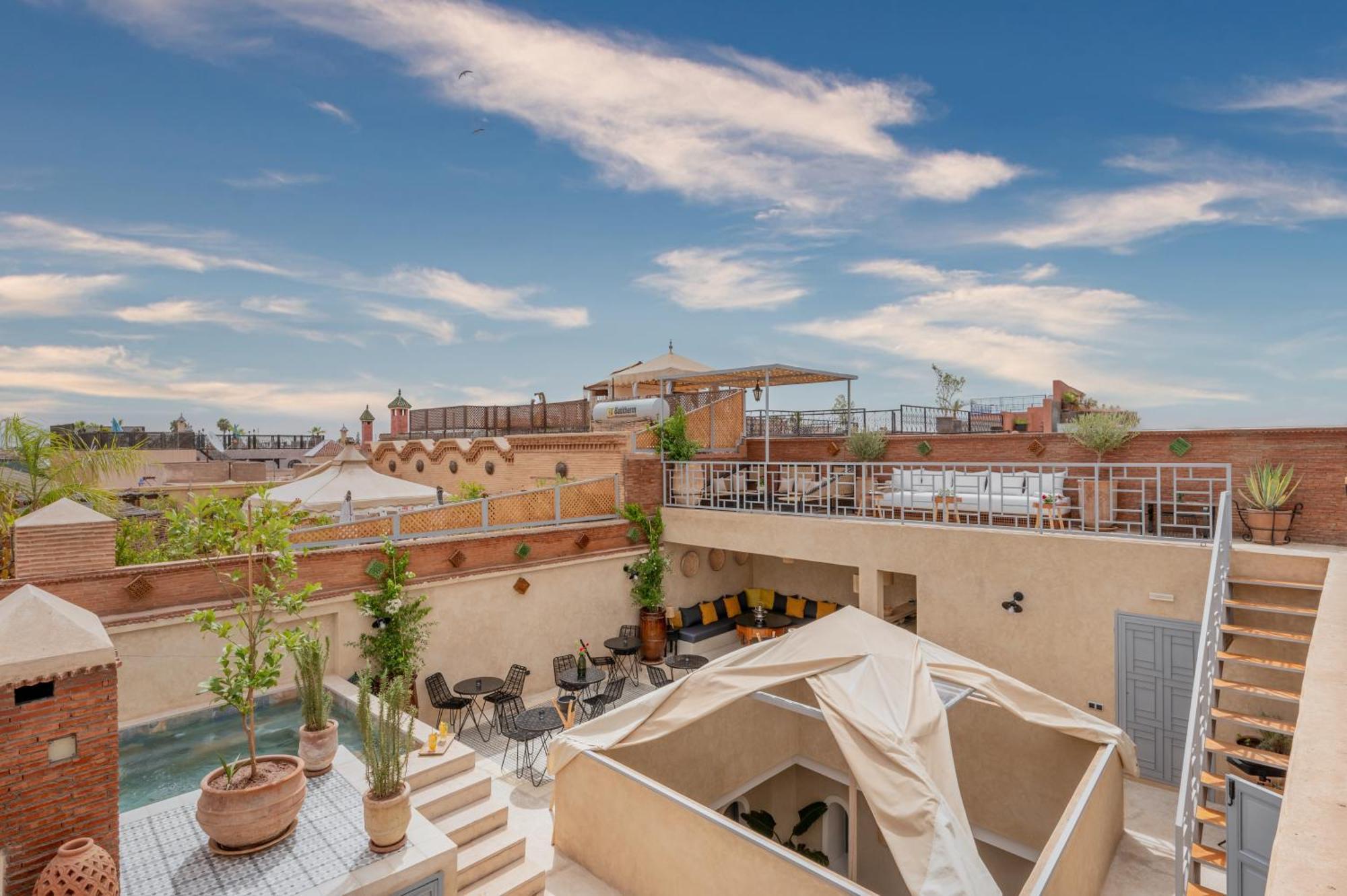 Riad Celema & Spa มาร์ราเกช ภายนอก รูปภาพ